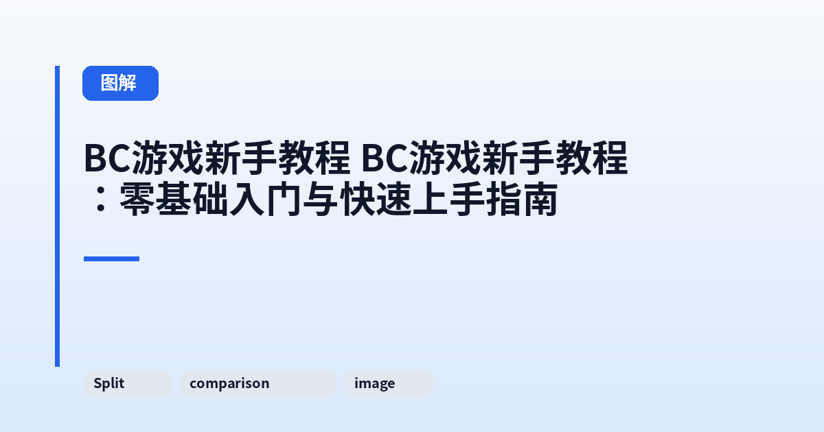 它 它：零基础入门与快速上手指南 内容配图 3