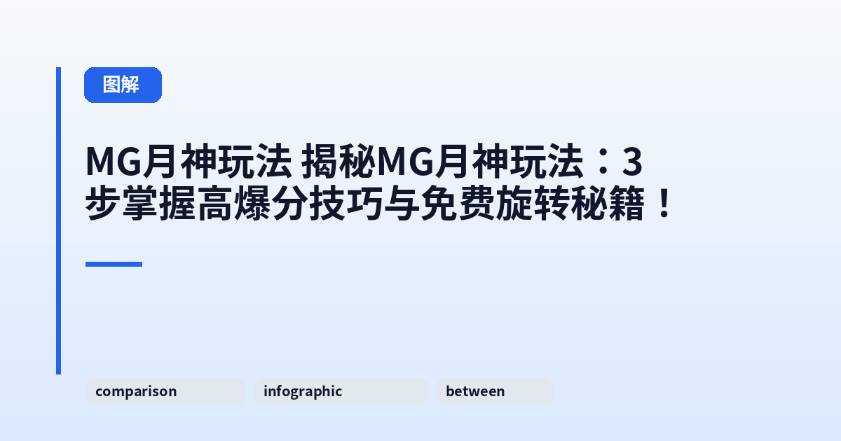 MG月神玩法 揭秘MG月神玩法:3步掌握高爆分技巧与免费旋转秘籍! 内容配图 3
